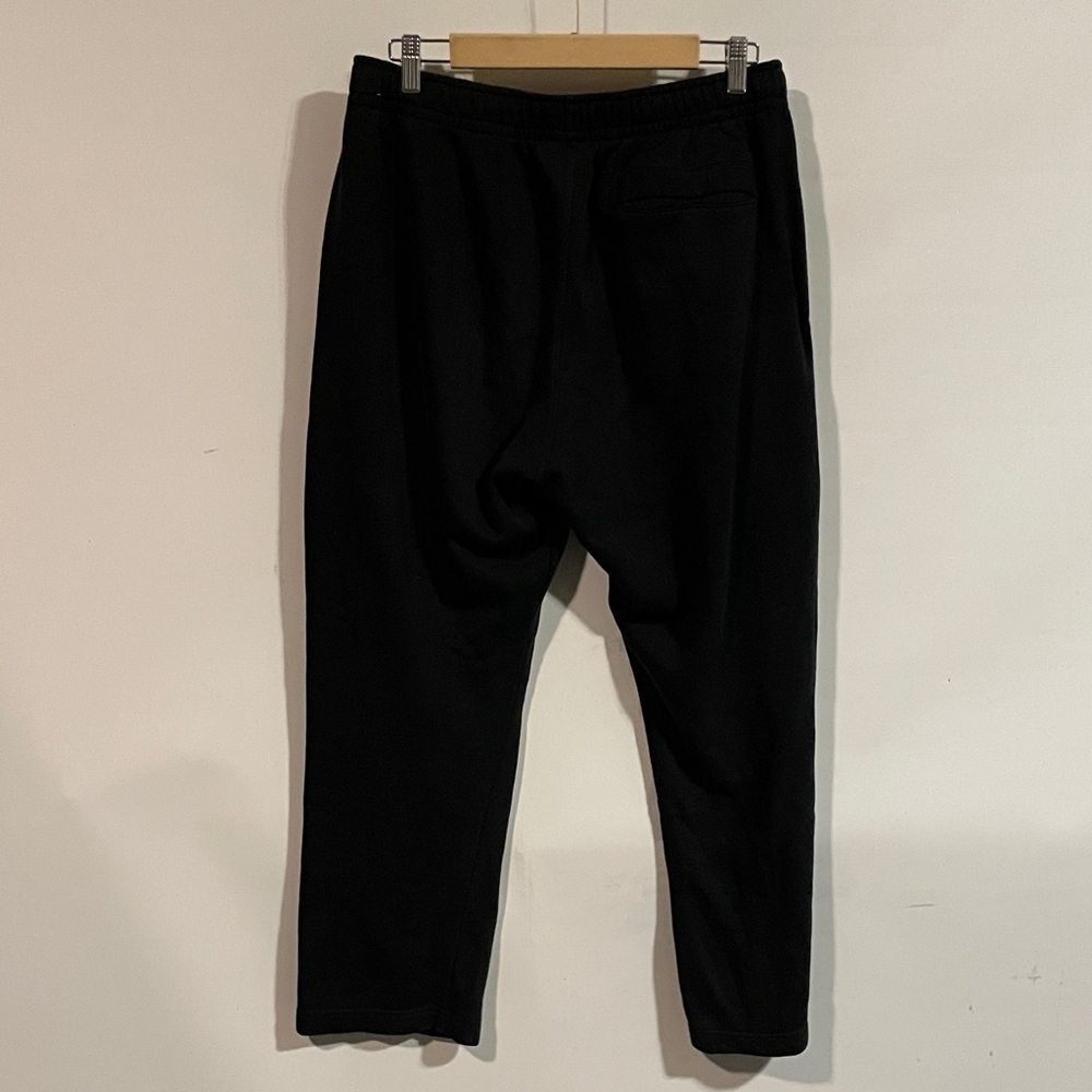 Nike Black fleece sweatpants with Logo - Picture 3 of 3